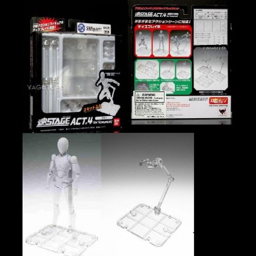 BANDAI - Myth Cloth Tamashii Stage Act 4 Humanoid Clear (Stand) BANDAI - Myth Cloth Tamashii Stage Act 4 Humanoid Clear (Stand)