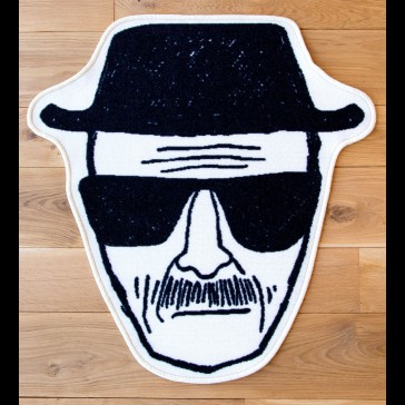 Breaking Bad tappeto Heisenberg 80 x 84 cm Breaking Bad tappeto Heisenberg 80 x 84 cm