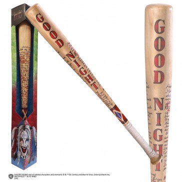 NOBLE COLLECTION - Suicide Squad Harley Quinn mazza da baseball NOBLE COLLECTION - Suicide Squad Harley Quinn mazza da baseball