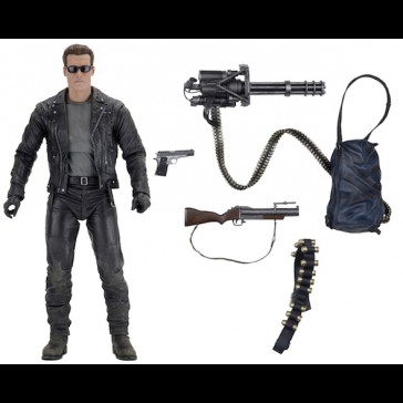 NECA - TERMINATOR 2 T-800 1/4 A.Figure NECA - TERMINATOR 2 T-800 1/4 A.Figure