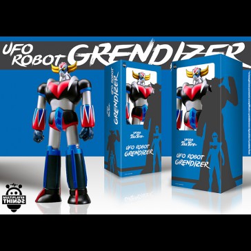 HIGH DREAMS - UFO Robot Goldrake Grendizer Vynil 60 cm. HIGH DREAMS - UFO Robot Goldrake Grendizer Vynil 60 cm.
