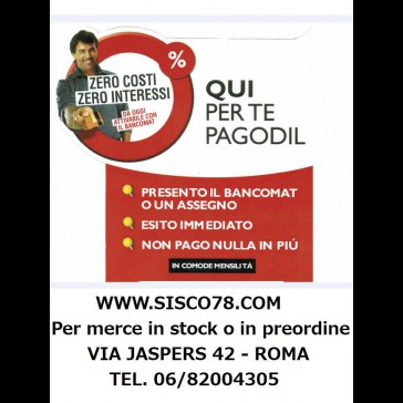 PAGODIL Pagamenti Rateali interessi zero PAGODIL Pagamenti Rateali interessi zero