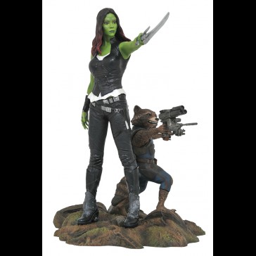 DIAMOND - Marvel Gallery GOTG 2 Gamora & Rocket statua DIAMOND - Marvel Gallery GOTG 2 Gamora & Rocket statua