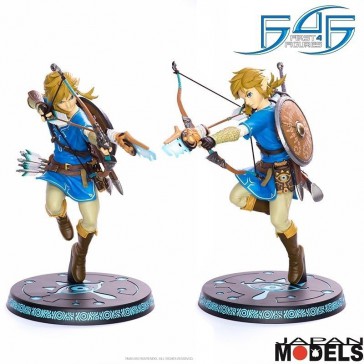 F4F - Legend of Zelda Breath of the wind Link Statua F4F - Legend of Zelda Breath of the wind Link Statua