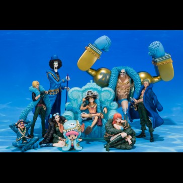 BANDAI - ONE PIECE ZERO 20TH DIORAMA COMPLETO BANDAI - ONE PIECE ZERO 20TH DIORAMA COMPLETO