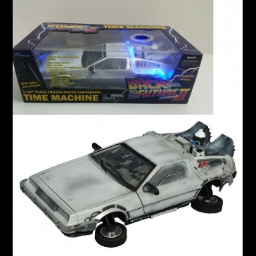 DIAMOND SELECT - Back to the Future II 1/15 Delorean Model Frozen Hover Time Machine 36 cm DIAMOND SELECT - Back to the Future II 1/15 Delorean Model Frozen Hover Time Machine 36 cm