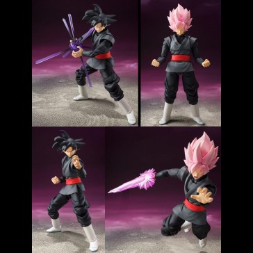 BANDAI - Dragonball Super Goku Black SH Figuarts BANDAI - Dragonball Super Goku Black SH Figuarts
