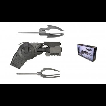 NECA Batman Arkham Origins Grapnel Gun Launcher Accessorio Prop Replica NECA Batman Arkham Origins Grapnel Gun Launcher Accessorio Prop Replica