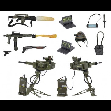 NECA - ALIENS USCM ARSENAL WEAPONS PACK NECA - ALIENS USCM ARSENAL WEAPONS PACK