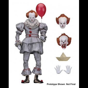 NECA - IT Pennywise 2017 Ultimate Action Figure NECA - IT Pennywise 2017 Ultimate Action Figure