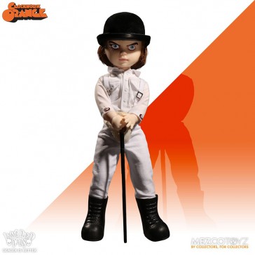 MEZCO - LDD Arancia Meccanica Clockwork Orange MEZCO - LDD Arancia Meccanica Clockwork Orange