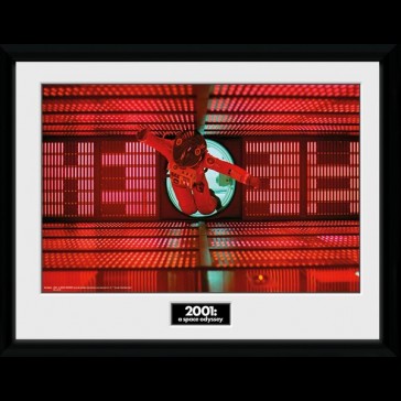 2001 A Space Odyssey: Astronaut Red 30 x 40 cm Collector print 2001 A Space Odyssey: Astronaut Red 30 x 40 cm Collector print