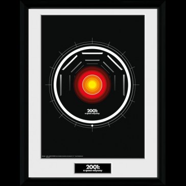 2001 A Space Odyssey: HAL9000 30 x 40 cm Collector print 2001 A Space Odyssey: HAL9000 30 x 40 cm Collector print