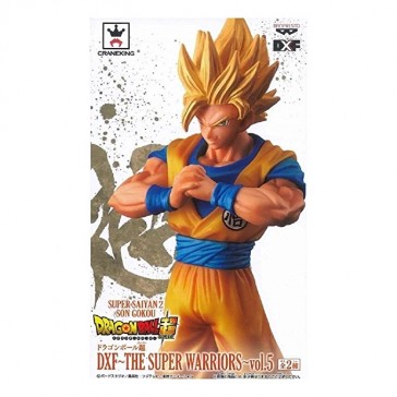 BANPRESTO - Dragon Ball Son Goku SSJ 2 vol.5 BANPRESTO - Dragon Ball Son Goku SSJ 2 vol.5