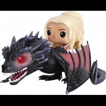 FUNKO - pop Daenerys & Drogon FUNKO - pop Daenerys & Drogon