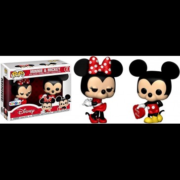FUNKO - pop 2 pack Minnie e Mickey mouse FUNKO - pop 2 pack Minnie e Mickey mouse