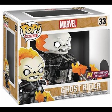 FUNKO - pop Ghost Rider FUNKO - pop Ghost Rider