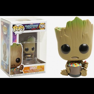 FUNKO - pop Groot with bowl FUNKO - pop Groot with bowl
