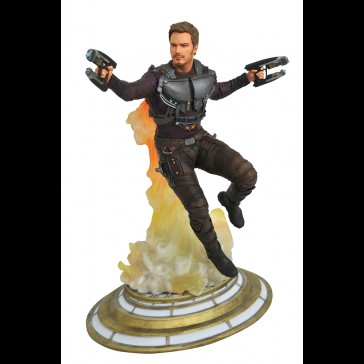 DIAMOND - GOTG Star Lord without mask Marvel Gallery PVC Statua DIAMOND - GOTG Star Lord without mask Marvel Gallery PVC Statua