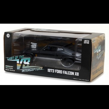 Greenlite - Mad Max LAST OF THE V8 INTERCEPTORS 1973 Ford Falcon XB 2 die-cast Greenlite - Mad Max LAST OF THE V8 INTERCEPTORS 1973 Ford Falcon XB 2 die-cast