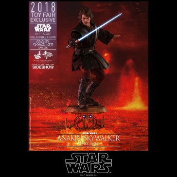 HOT TOYS - Star Wars Episode III MMS Action Figure 1/6 Anakin Skywalker Dark Side 2018 Toy Fair Exclusive 31 cm HOT TOYS - Star Wars Episode III MMS Action Figure 1/6 Anakin Skywalker Dark Side 2018 Toy Fair Exclusive 31 cm