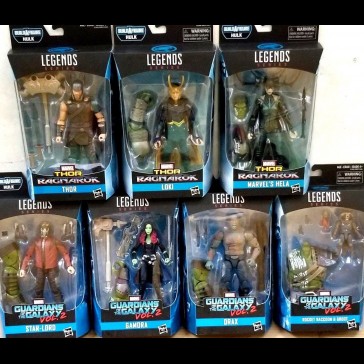 HASBRO - Marvel Legends set di 7 action figure HASBRO - Marvel Legends set di 7 action figure