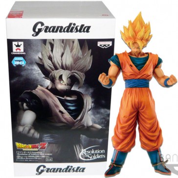 BANPRESTO - Dragonball Z Goku Grandista Super Saiyan Resolution of Soldier BANPRESTO - Dragonball Z Goku Grandista Super Saiyan Resolution of Soldier