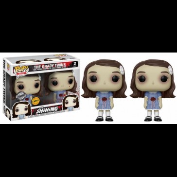 FUNKO - POP SHINING THE GRADY TWINS LIMITED CHASE EDITION FUNKO - POP SHINING THE GRADY TWINS LIMITED CHASE EDITION