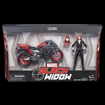 HASBRO - Marvel Legends Black Widow HASBRO - Marvel Legends Black Widow