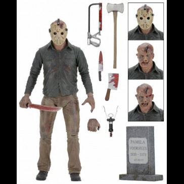 NECA - Friday the 13th Part 4: Ultimate Jason - 7 inch Action Figure NECA - Friday the 13th Part 4: Ultimate Jason - 7 inch Action Figure