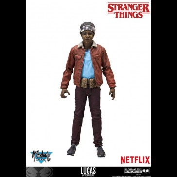 McFARLANE - Stranger Things Action Figure Lucas 15 cm McFARLANE - Stranger Things Action Figure Lucas 15 cm