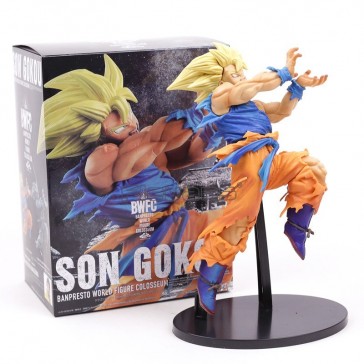 BANPRESTO - Dragonball Z World Figure Colosseum vol. 1 Goku Super Saiyan BANPRESTO - Dragonball Z World Figure Colosseum vol. 1 Goku Super Saiyan