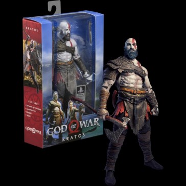 NECA - God of War 2018 Kratos A.Figure 20cm. NECA - God of War 2018 Kratos A.Figure 20cm.