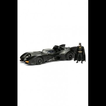 JADA - Batman Diecast Model 1/24 1989 Batmobile with figure JADA - Batman Diecast Model 1/24 1989 Batmobile with figure