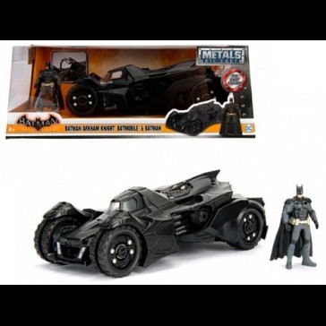 JADA - Batman Arkham Knight Diecast Model 1/24 2015 Batmobile with figure JADA - Batman Arkham Knight Diecast Model 1/24 2015 Batmobile with figure