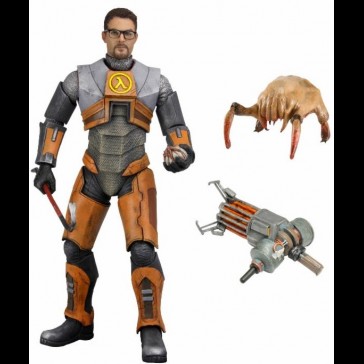 NECA - Half Life Gordon Freeman 18cm. AF NECA - Half Life Gordon Freeman 18cm. AF