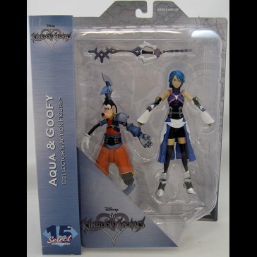 DIAMOND - select Kingdom Hearts Aqua & Goofy DIAMOND - select Kingdom Hearts Aqua & Goofy