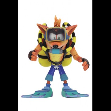NECA - CRASH BANDICOOT SCUBA CRASH DLX NECA - CRASH BANDICOOT SCUBA CRASH DLX