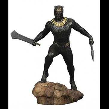 DIAMOND - Black Panther Killmonger PVC Marvel Gallery statua DIAMOND - Black Panther Killmonger PVC Marvel Gallery statua