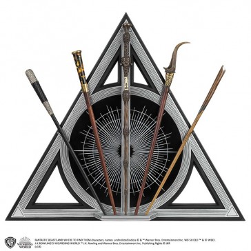 NOBLE - Harry Potter: Fantastic Beasts 2 - Collector Wand Set NOBLE - Harry Potter: Fantastic Beasts 2 - Collector Wand Set