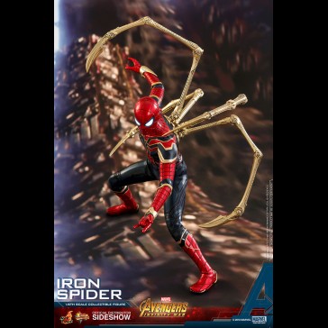 HOT TOYS - Avengers Infinity War - Iron Spider HOT TOYS - Avengers Infinity War - Iron Spider