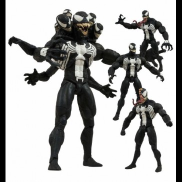 DIAMOND - Marvel Select Venom A.Figure