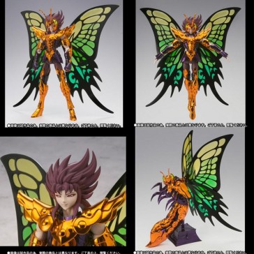 BANDAI - Premium Saint Seiya Myth Cloth Specters Terrestrial Charmed Star Papillon Myu