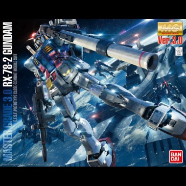 BANDAI - MG 1/100 Gundam RX-78-2 ver. 3.0 