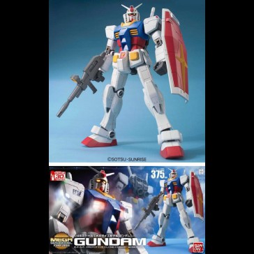 BANDAI - 1/48 Megasize Model RX-78-2 Gundam