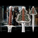NOBLE COLLECTION - The Hobbit: Pungolo Sting Sword Full Size Replica