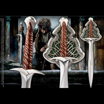 NOBLE COLLECTION - The Hobbit: Pungolo Sting Sword Full Size Replica NOBLE COLLECTION - The Hobbit: Pungolo Sting Sword Full Size Replica