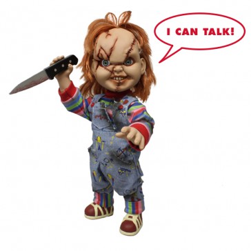 MEZCO - Chucky Talking Mega scale 40cm. MEZCO - Chucky Talking Mega scale 40cm.