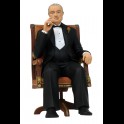 SD TOYS - The Godfather Movie Icons PVC Statue Don Vito Corleone 15 cm