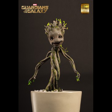ELITE CREATURE - Guardians of the Galaxy: Dancing Groot 1:1 Maquette ELITE CREATURE - Guardians of the Galaxy: Dancing Groot 1:1 Maquette